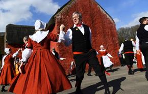 St David's Day at St Fagans - Folk Dancing